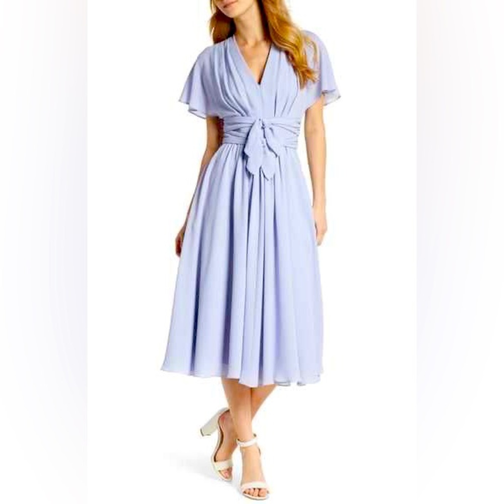 Gal Meet Glam Jane double tie waist dress